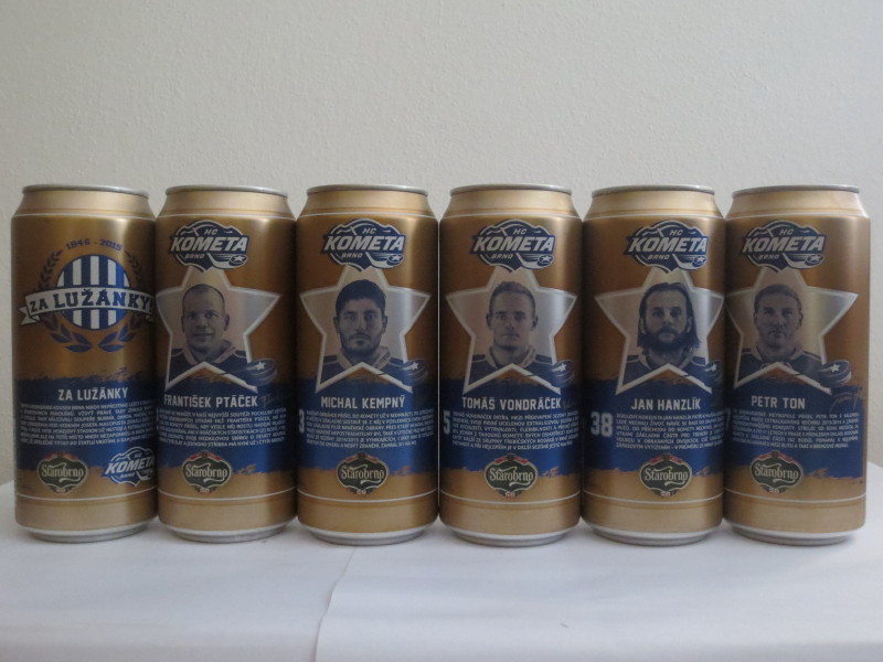 Starobrno MEDIUM Morava kompletní edice KOMETA 2015 (40cl) (B/O)
