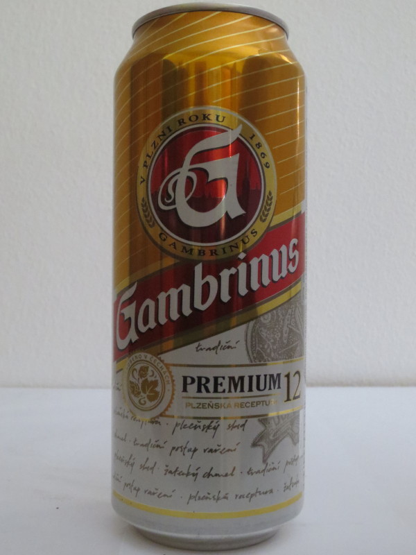 Gambrinus PREMIUM 12 (50cl) (B/O) 
