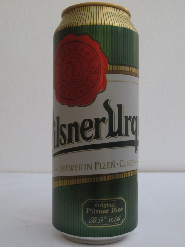 Pilsner Urquell BREWED IN PLZEŇ.CZECH (50cl) (B/O)