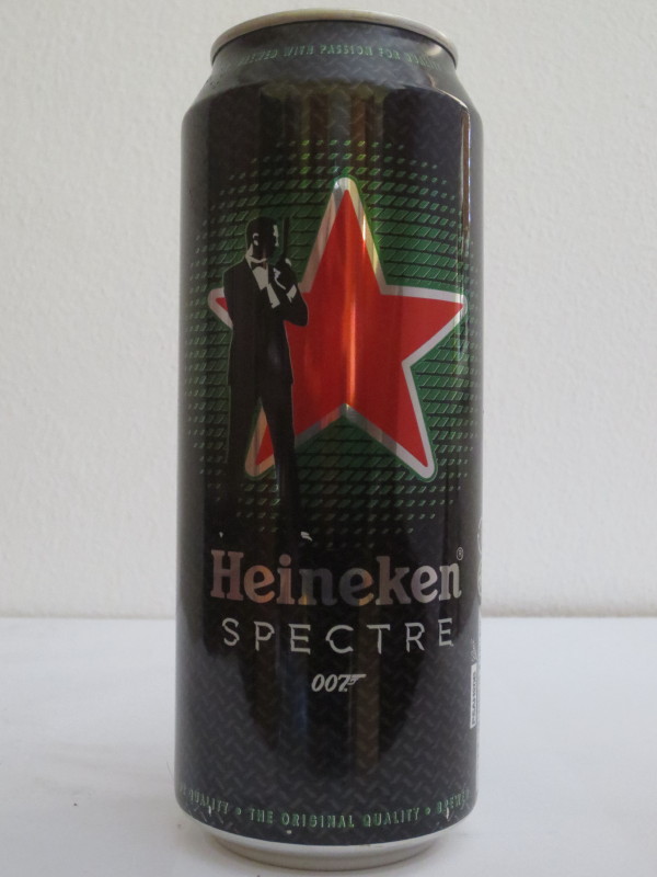 Heineken SPECTRE 007 (50cl) (B/O) 