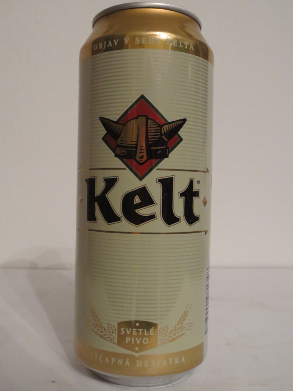 Kelt SVETLE PIVO č.1 (50cl) (B/O)