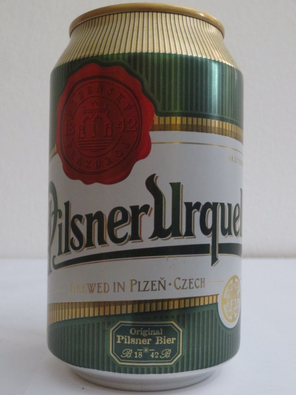 Pilsner Urquell BREWED IN PLZEŇ.CZECH (SK) (33cl) (B/O)