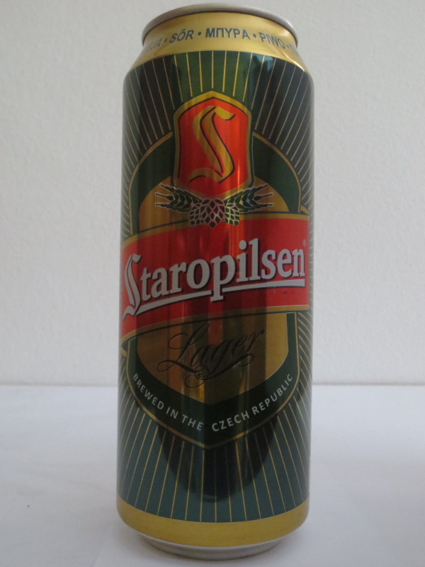 Staropilsen Lager Nr.2 (50cl) (B/O)