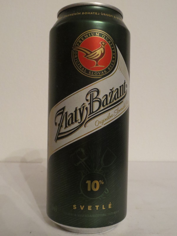 Zlatý Bažant 10% SVETLÉ (50cl) č.1