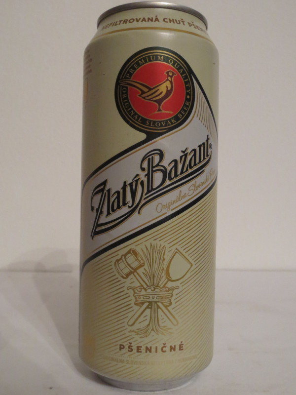Zlatý Bažant PŠENIČNÉ (50cl) (B/O)