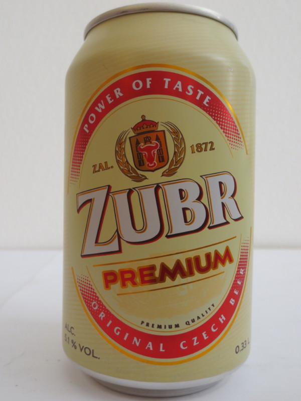 ZUBR PREMIUM č.1 (33cl) (B/O) 