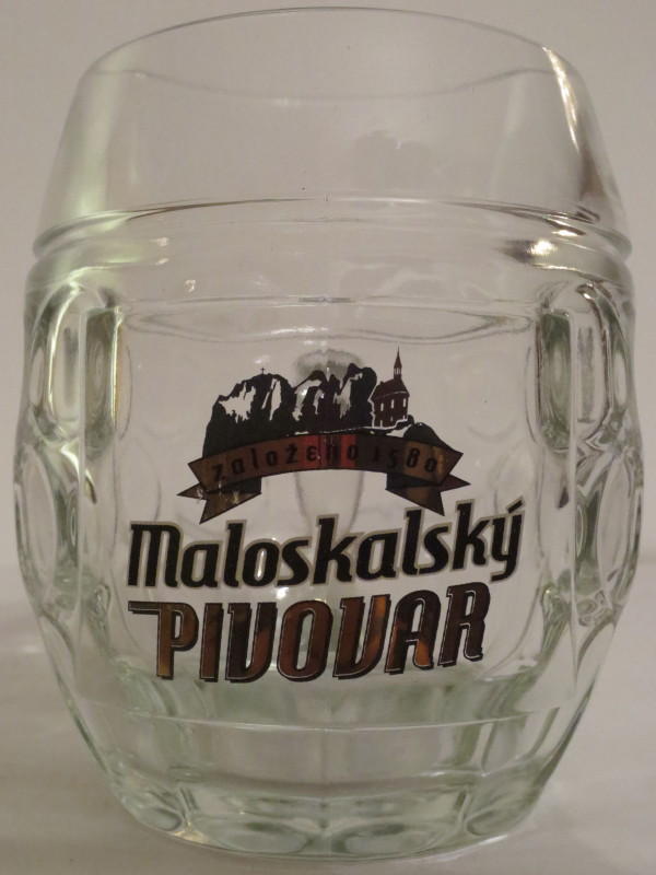 Maloskalský PIVOVAR (0,4L)