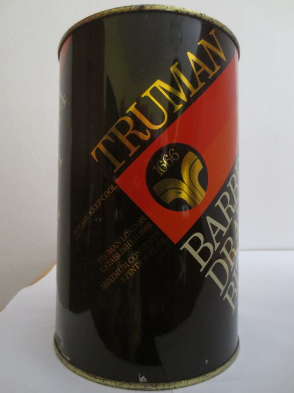 TRUMAN BARBECUE 4 DRAUGHT BITTER (221cl) Nr.2