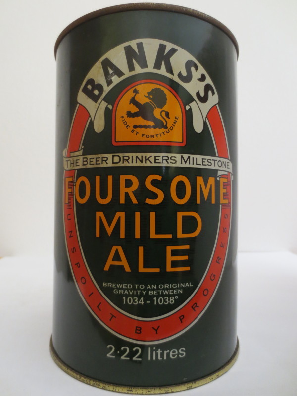 BANKS´S FOURSOME MILD ALE (222cl) Nr.1