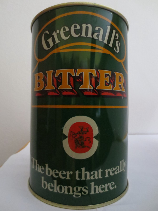Greenall s BITTER (222cl)