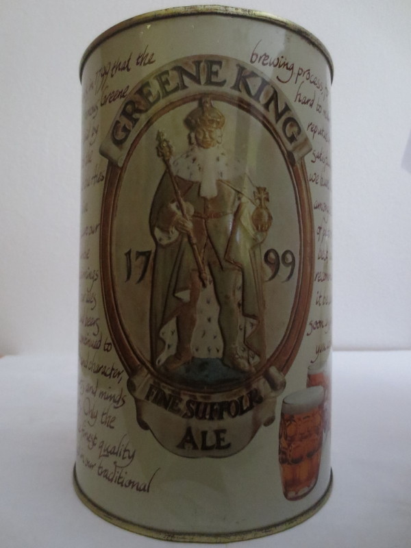 GREENE KING FINE SUFFOLR ALE (222cl) Nr.2