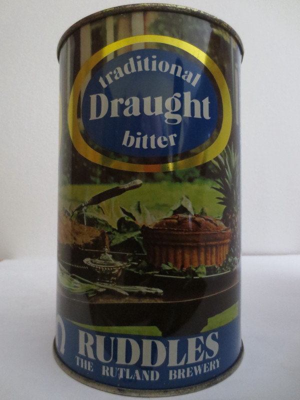 traditional Draught bitter RUDDLES THE RUTLAND BREWERY (222cl)