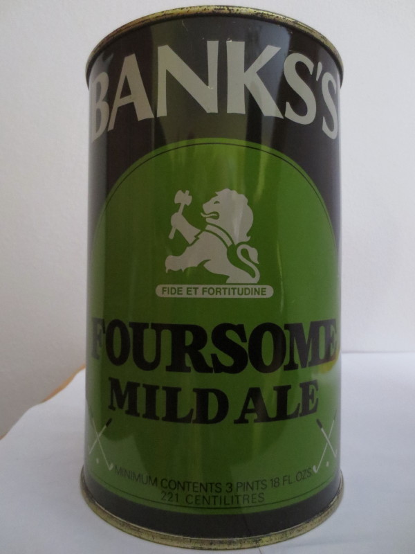 BANKS´S FOURSOME MILD ALE (221cl)