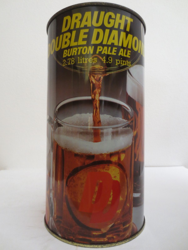 DRAUGHT DOUBLE DIAMOND BURTON PALE ALE (278cl) Nr.2
