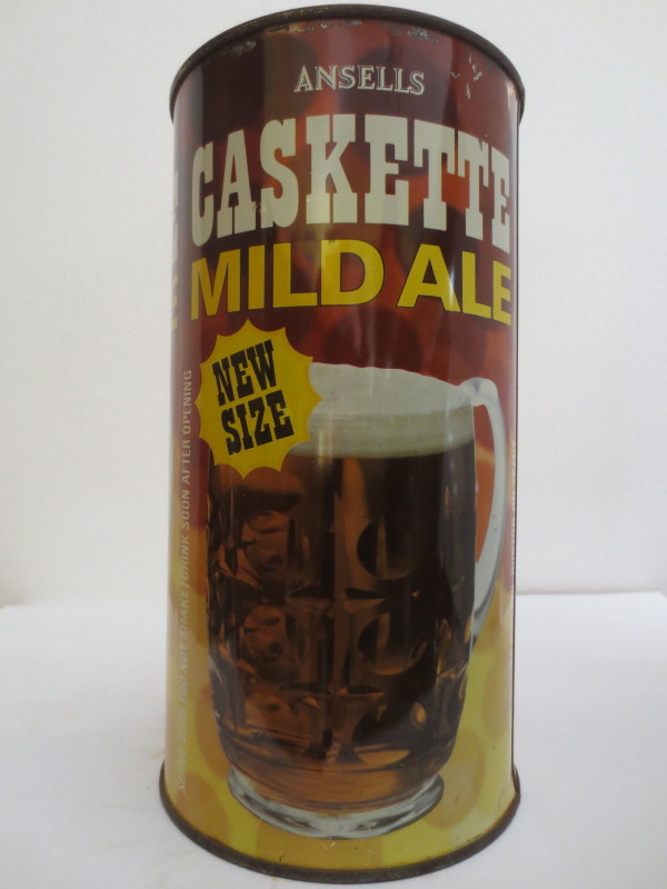 ANSELLS CASKETTE MILD ALE NEW SIZE (278cl)
