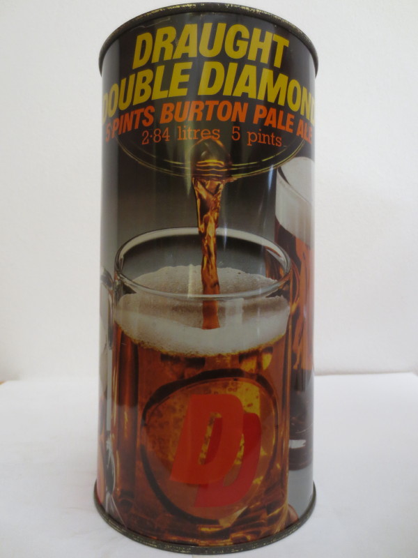 DRAUGHT DOUBLE DIAMOND BURTON PALE ALE (284cl) Nr.2