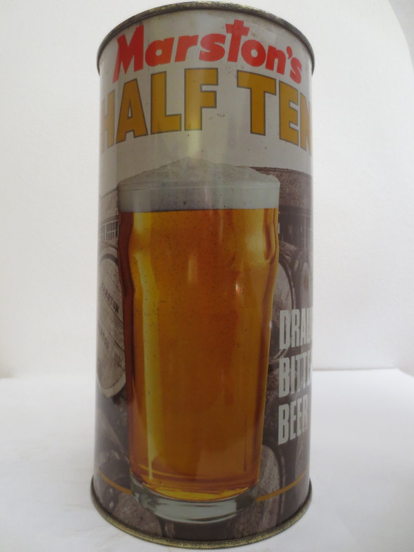 Marston´s HALF TEN DRAUGHT BITTER BEER (284cl)