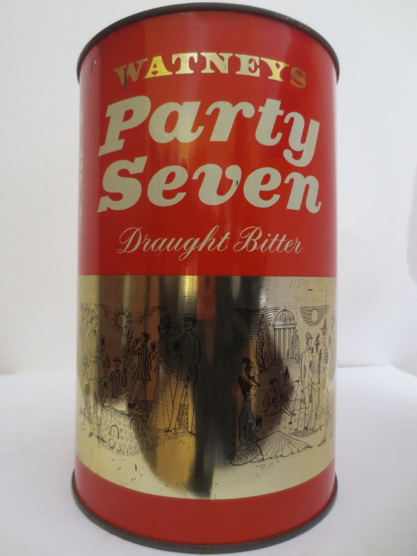 WATNEYS Party Seven DRAUGHT BITTER (386cl) Nr.1