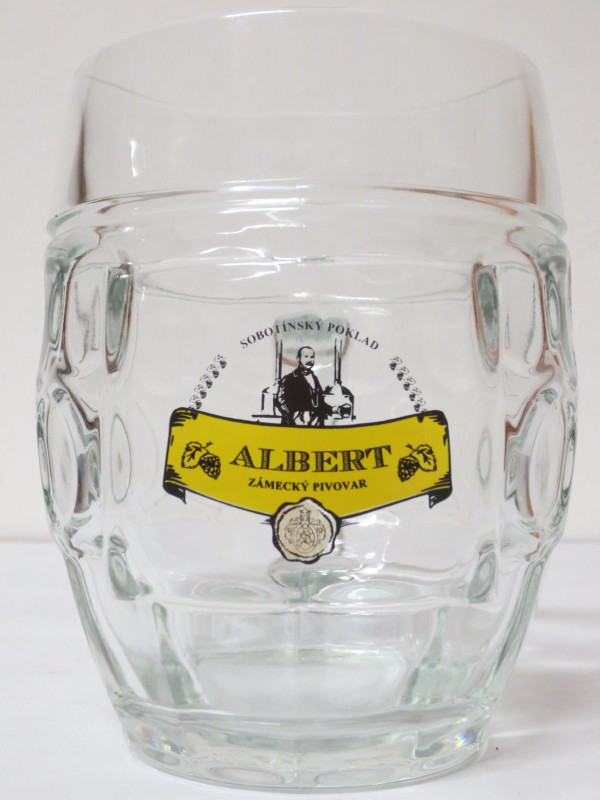 ALBERT ZÁMECKÝ PIVOVAR (0,5L)