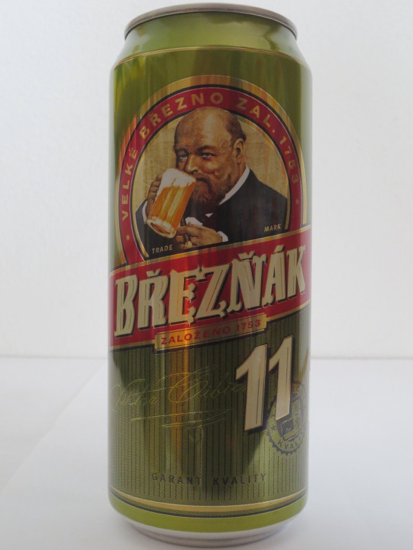 BŘEZŇÁK ZALOŽENO 1753 11 (40cl)