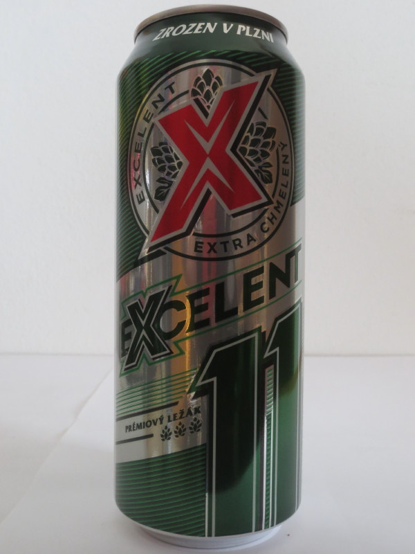 EXCELENT EXTRA CHMELENÝ 11 ZROZEN V PLZNI č.1 (50cl) (B/O)