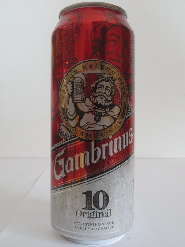 Gambrinus 10 Originál č.1 (50cl) (B/O)