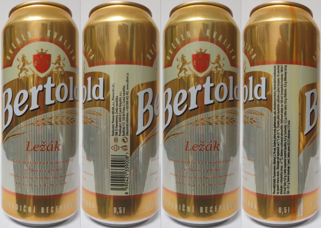Bertold Ležák (CZ) (50cl) (B/O) č.2 