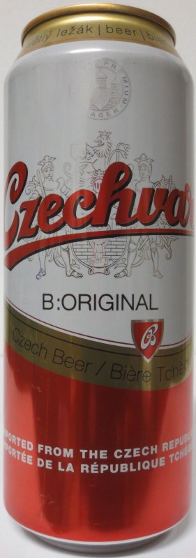 Czechvar B:ORIGINAL (CDN) (50cl) (B/O) č.1 