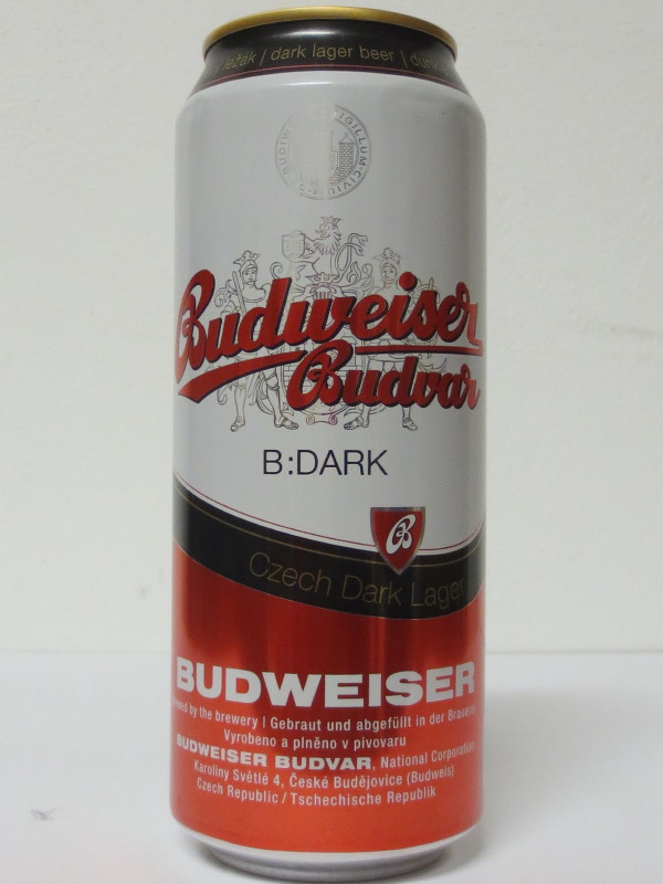 Budweiser Budvar B:DARK Czech Dark Lager (50cl) Nr.2