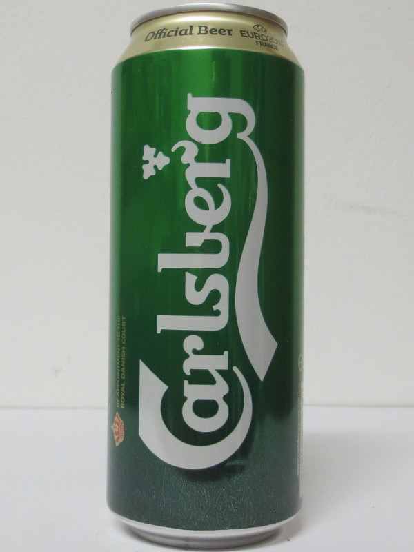 Carlsberg UEFA EURO 2016 FRANCE (50cl)