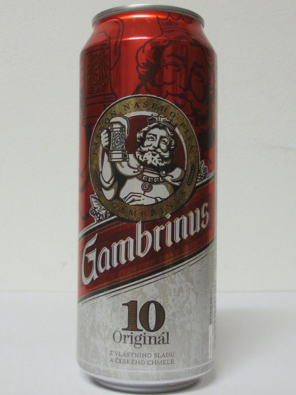 Gambrinus 10 Originál č.1 (50cl) (B/O)
