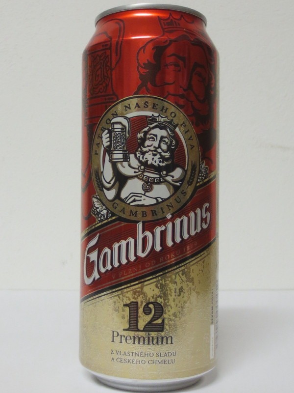 Gambrinus 12 Premium (50cl) (B/O)