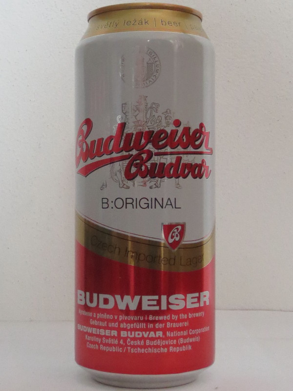 Budweiser Budvar B:ORIGINAL BUDWEISER (50cl)