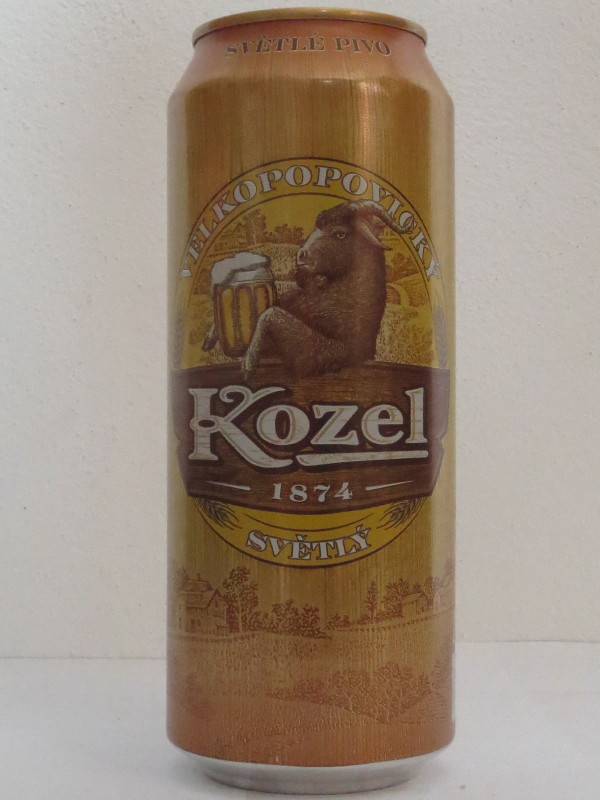 VELKOPOPOVICKÝ Kozel 1874 SVĚTLÝ (50cl) (T/O) č.1