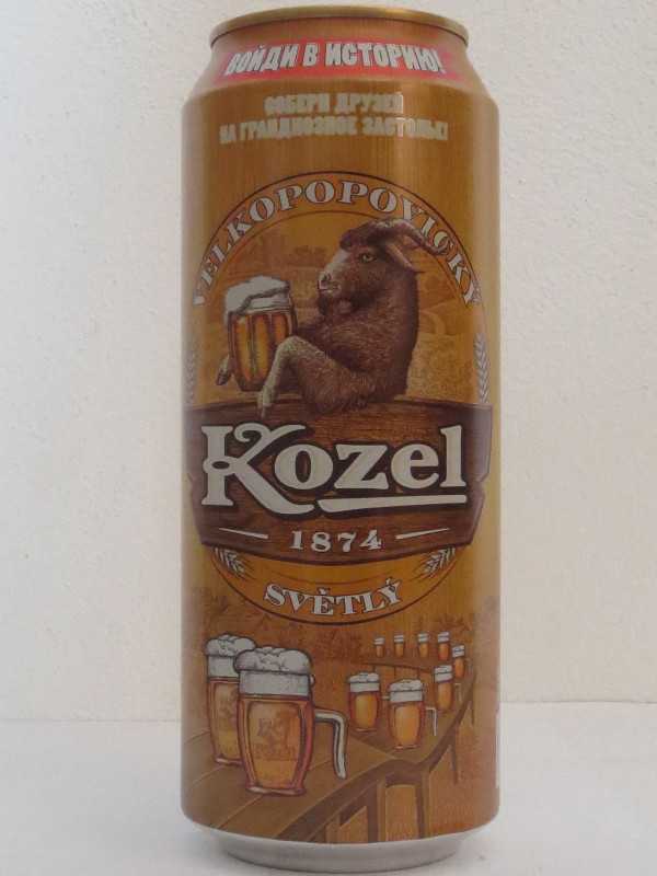 VELKOPOPOVICKÝ Kozel 1874 SVĚTLÝ (50cl) (B/O) č.3