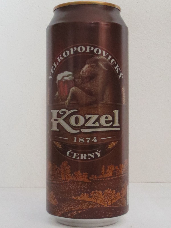 VELKOPOPOVICKÝ Kozel 1874 ČERNÝ (50cl) č.1