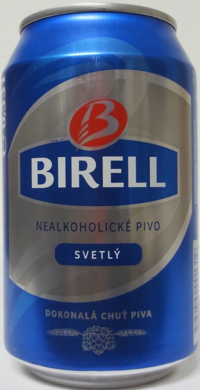 BIRELL NEALKOHOLICKÉ PIVO SVĚTLÝ (33cl) (B/O) č.1