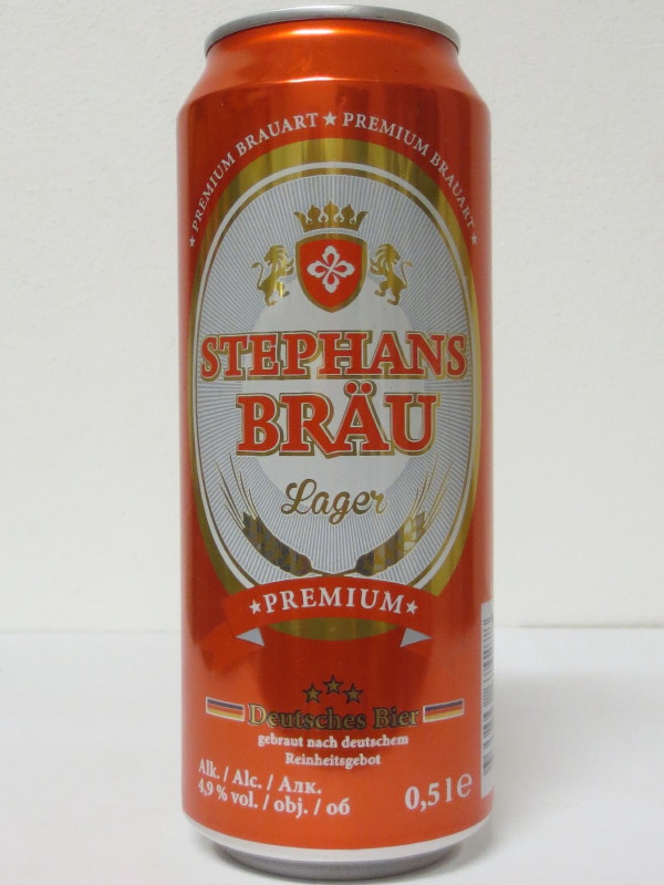STEPHANS BRÄU Lager PREMIUM (50cl)
