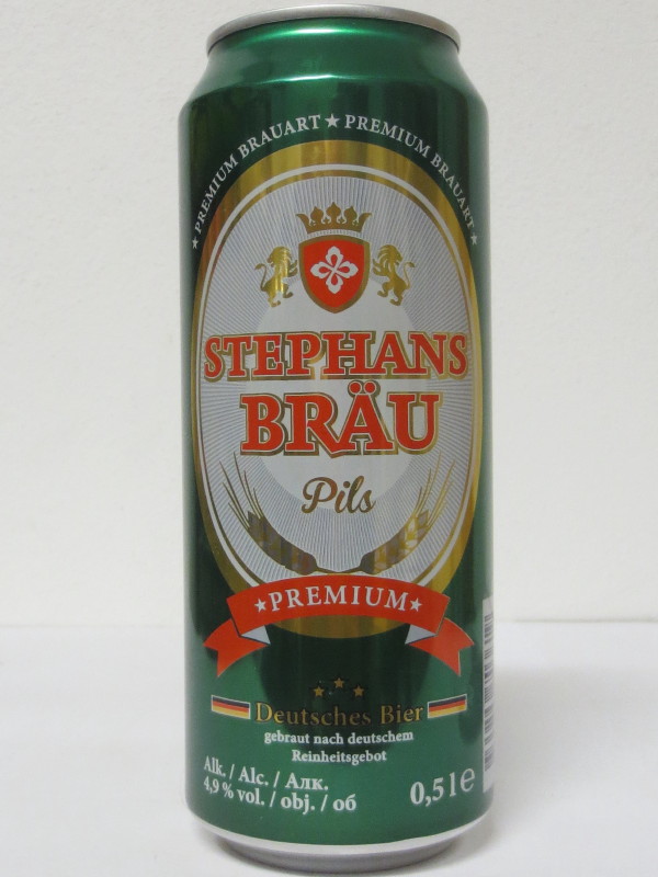 STEPHANS BRÄU Pils PREMIUM (50cl)