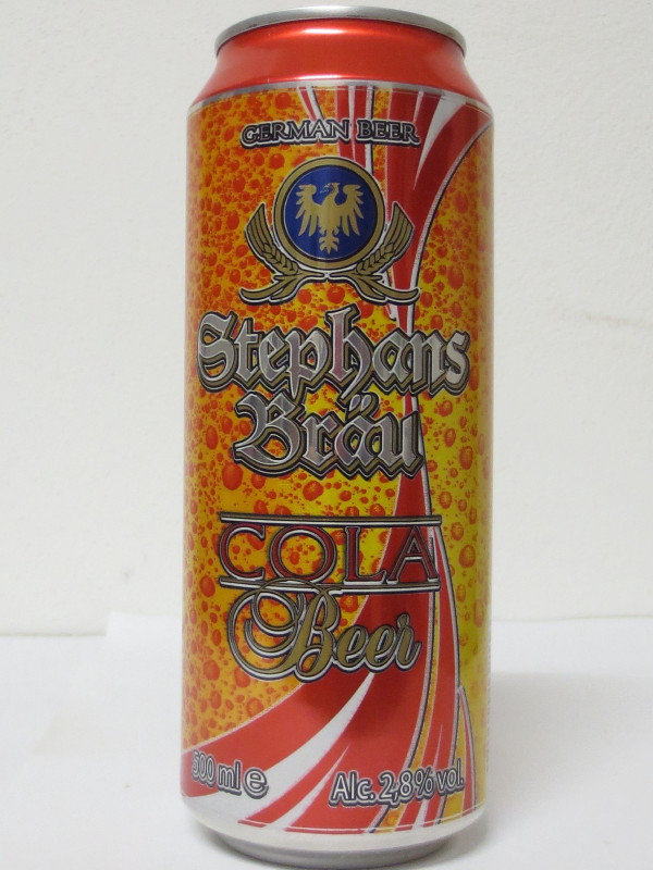 Stephans Bräu COLA Beer (50cl)