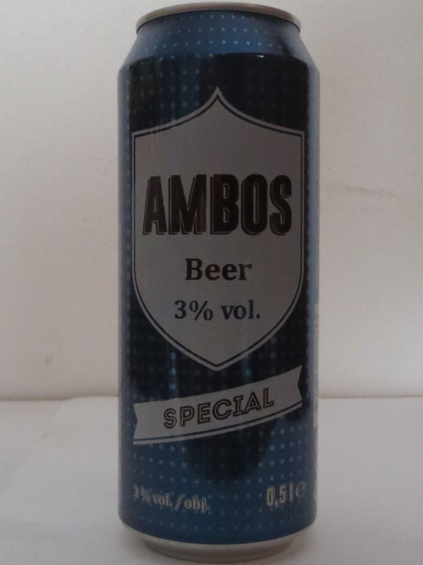 AMBOS Beer 3% vol. SPECIAL (50cl)
