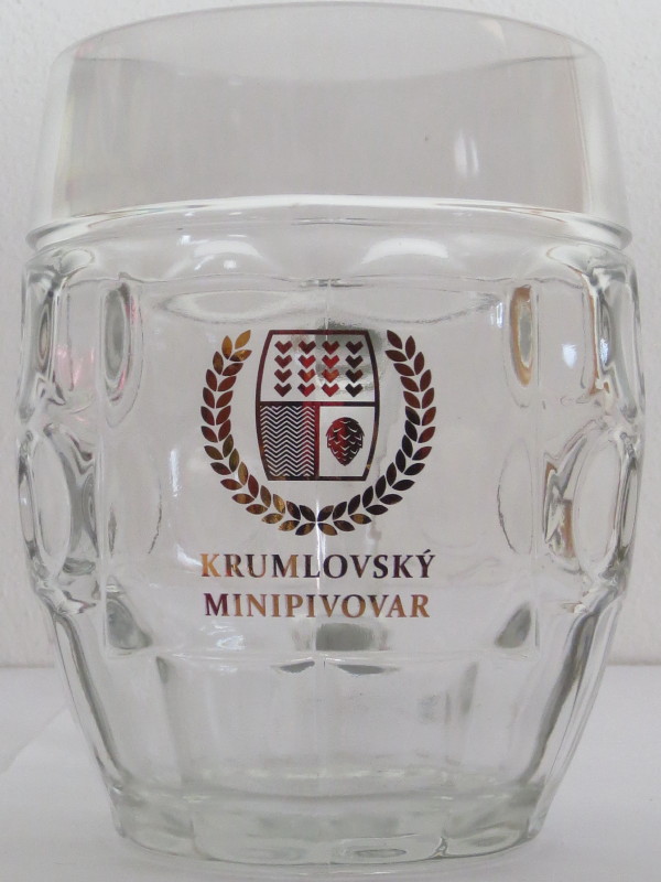 KRUMLOVSKÝ MINIPIVOVAR (0,5L) zlatý