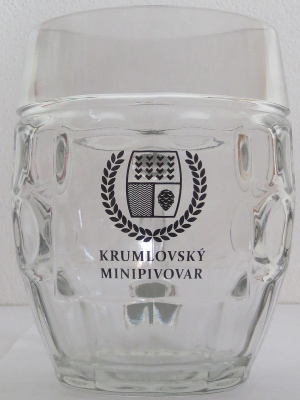 KRUMLOVSKÝ MINIPIVOVAR (0,5L) černý