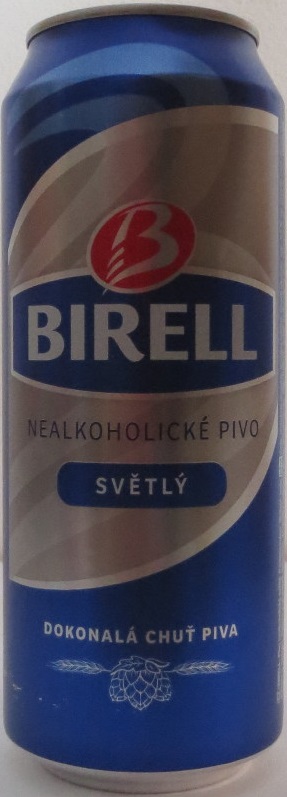 BIRELL NEALKOHOLICKÉ PIVO SVĚTLÝ (50cl) (B/O) č.1 