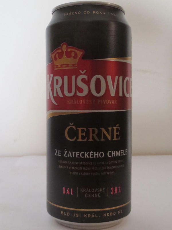 KRUŠOVICE ČERNÉ ZE ŽATECKÉHO CHMELE (40cl)