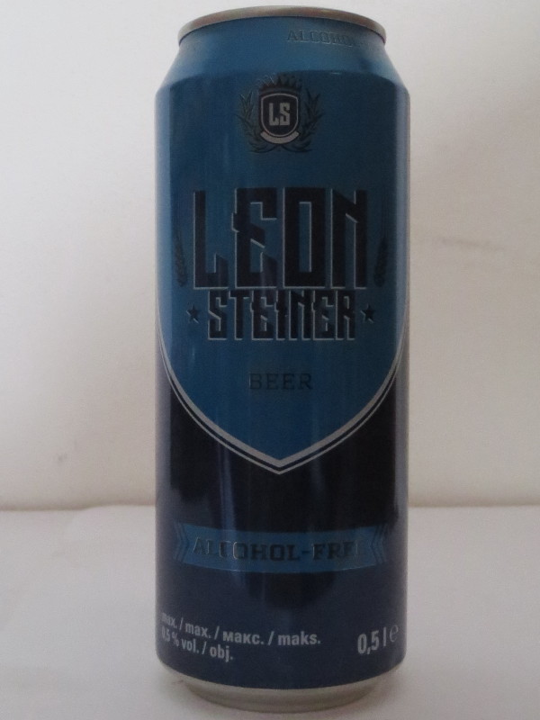 LEON STEINER BEER ALCOHOL-FREE (50cl)