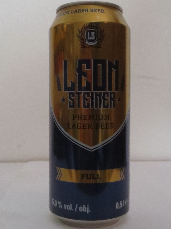 LEON STEINER PREMIUM LAGER (50cl)