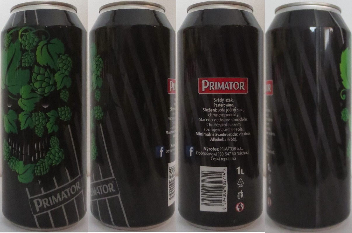 PRIMÁTOR (CZ) (100cl) (B/O) č.1