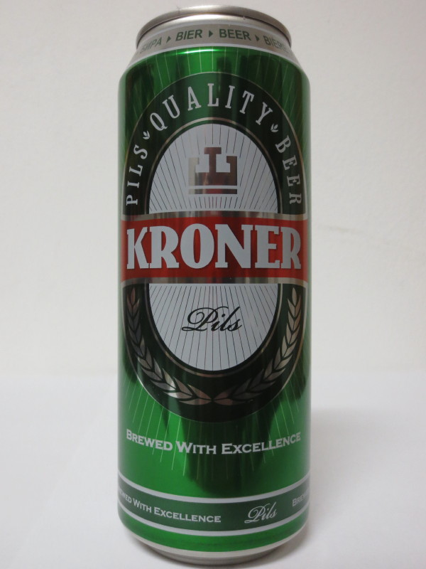 KRONER Pils (50cl)