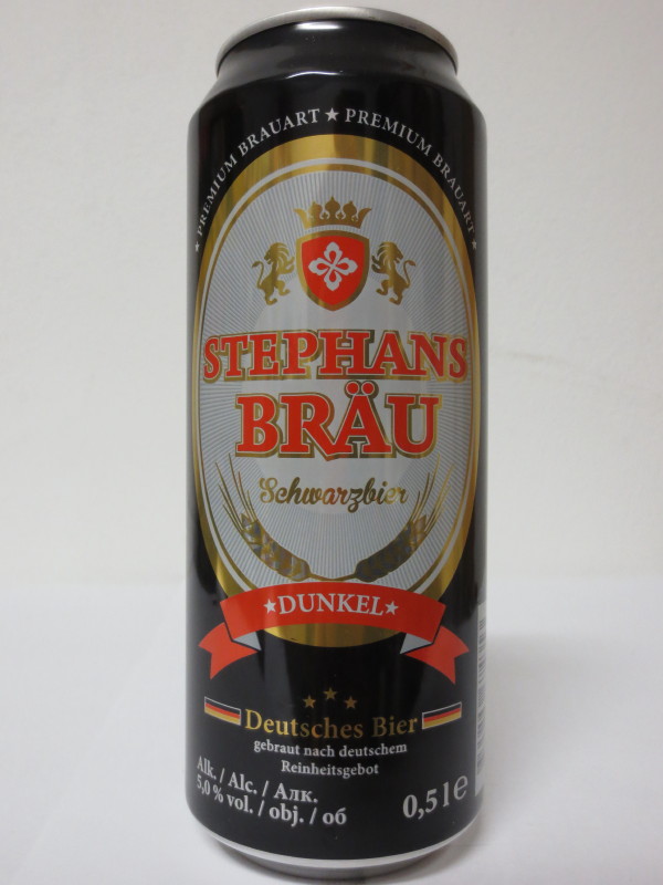 STEPHANS BRÄU Schwarzbier (50cl)